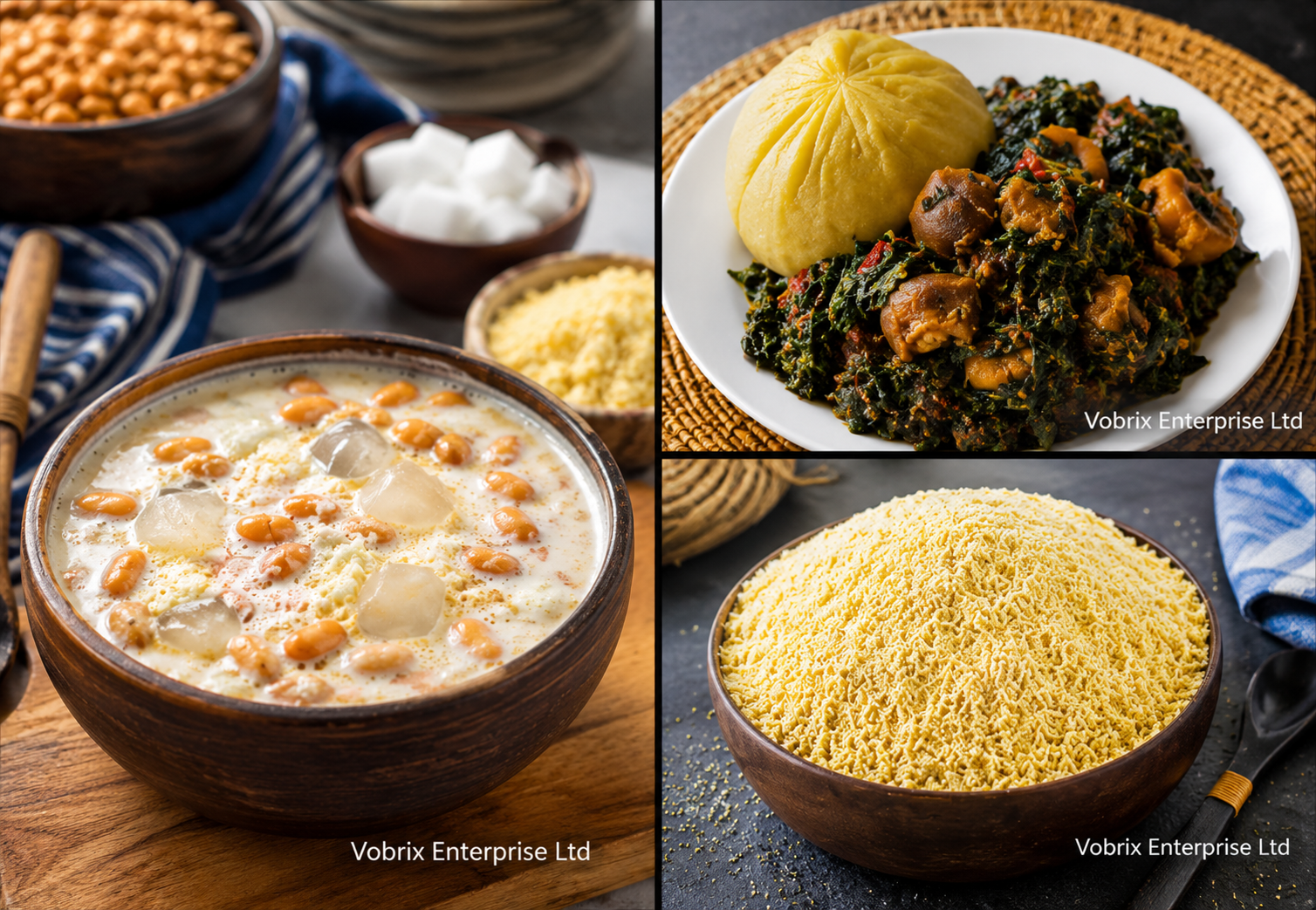 Large family supply of sealed Vobrix Ijebu Garri