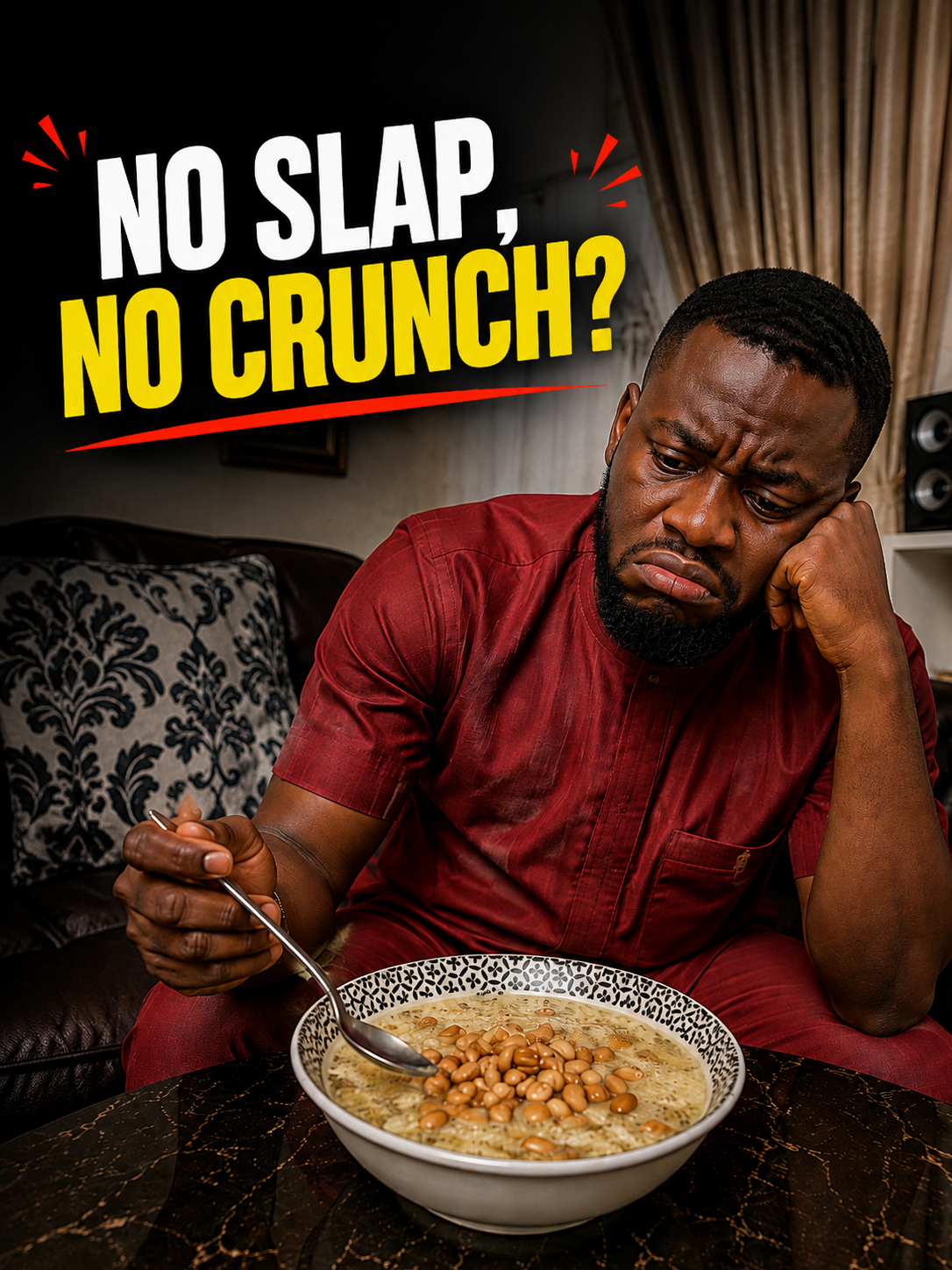 Disappointing garri with poor texture