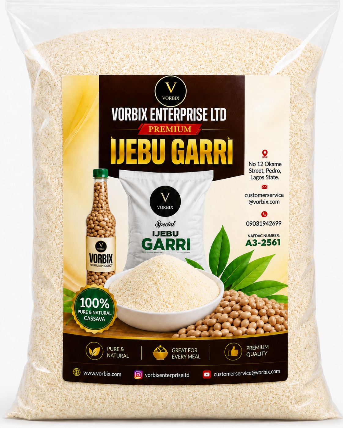 12kg Ijebu Garri